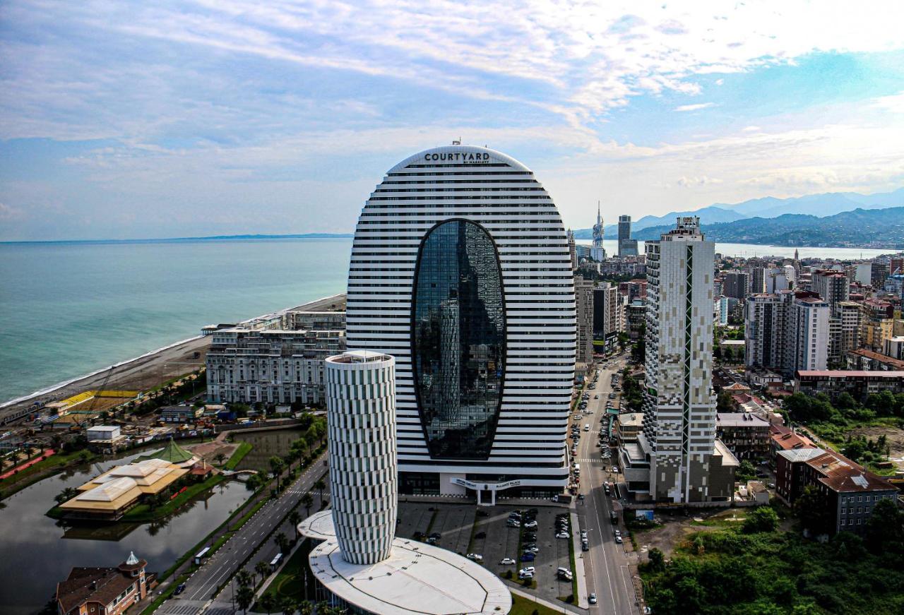 Orbi Batumi City Beach View Hotel Kültér fotó