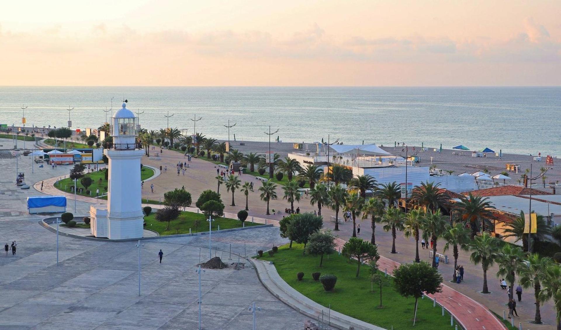Orbi Batumi City Beach View Hotel Kültér fotó