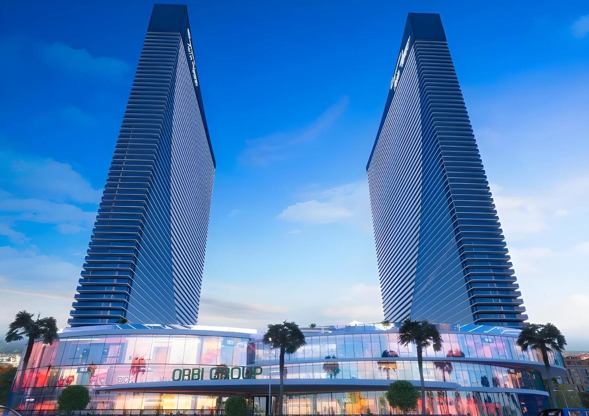 Orbi Batumi City Beach View Hotel Kültér fotó