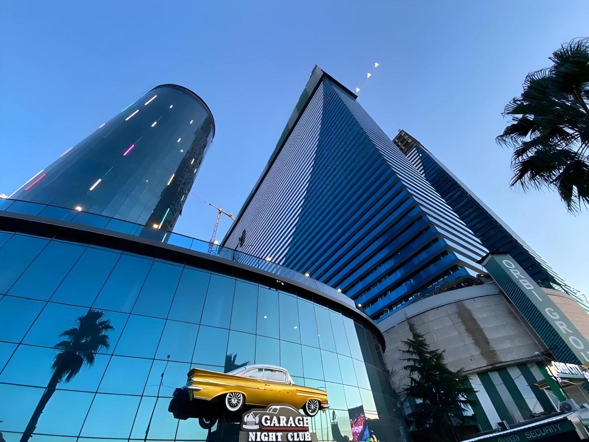 Orbi Batumi City Beach View Hotel Kültér fotó