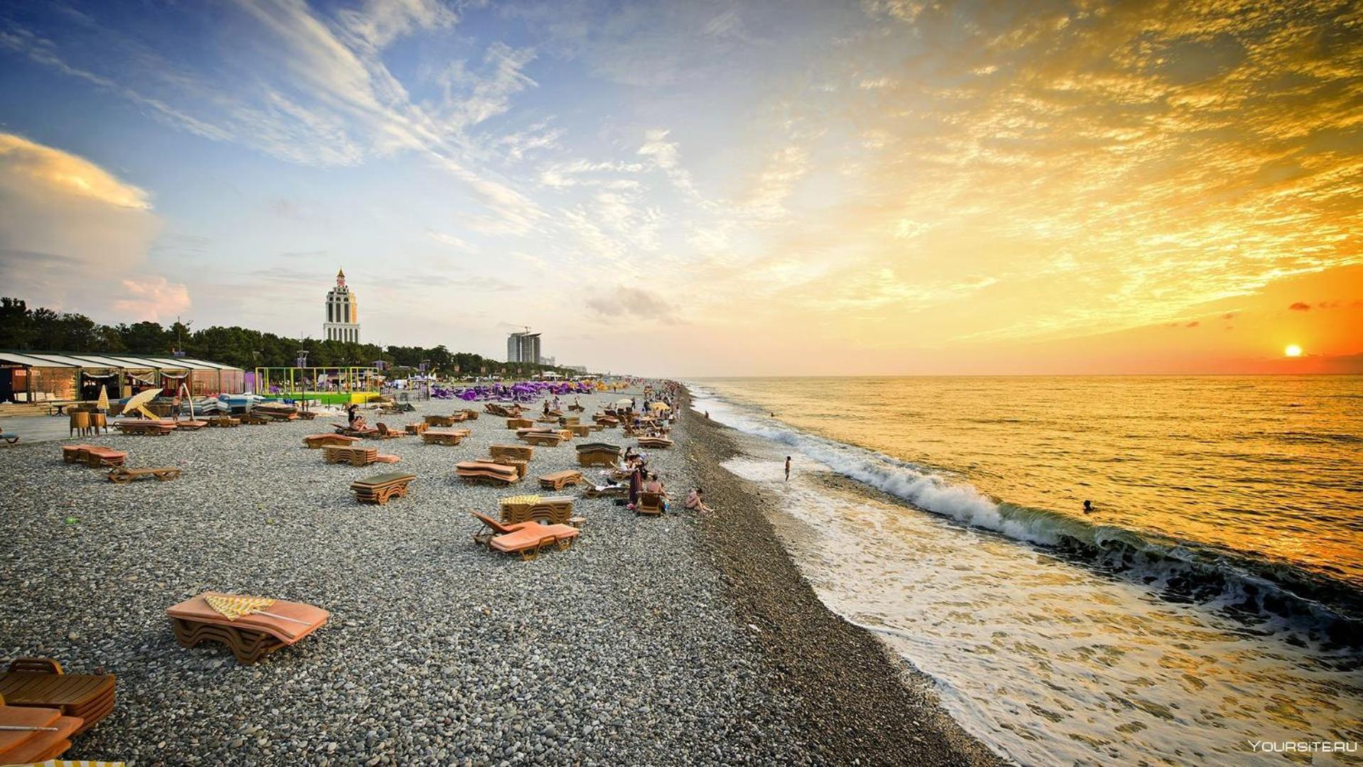 Orbi Batumi City Beach View Hotel Kültér fotó