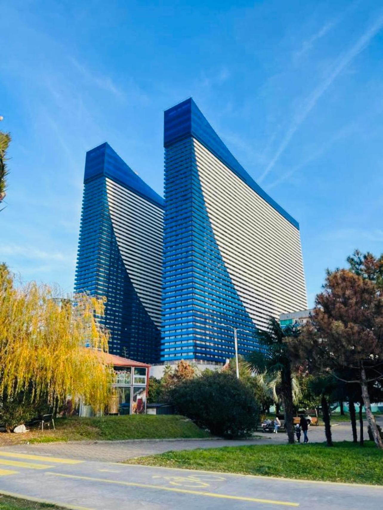 Orbi Batumi City Beach View Hotel Kültér fotó